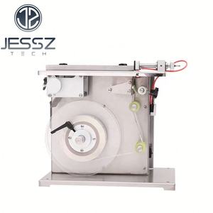 Machine d'étiquetage semi-automatique à angle droit pour table, pour boîte non ouverte, applicateur pour carton, emballage en papier - Product Image 6