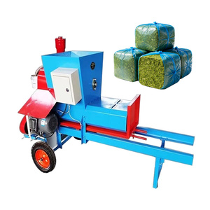 เครื่องอัดฟางข้าวโพด ข้าวสาลี หญ้า กระเทียม คุณภาพสูง แบบก้อนสี่เหลี่ยม - Product Image 3