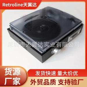 Tocadiscos Skywin SW-TP453 con Conversor MP3, Reproductor de Casetes de Madera para Reproducción de Música - Product Image 3