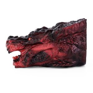 LK-7308 Masturbatore a canale singolo a forma di testa di drago infuocato per uomo, per un'esperienza di sottomissione intensa, stimolatore in silicone per allenamento del pene, sex doll - Product Image 2