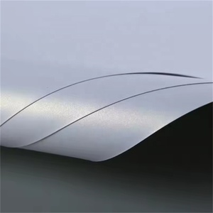 Papel Especial Blanco Hielo de 120 g/m², Papel Perlado con Relieve para Materiales de Tarjetas de Presentación - Product Image 1