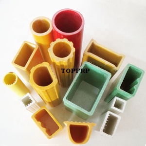 โปรไฟล์พลาสติกเสริมแรงด้วยไฟเบอร์กลาสแบบกลวงชนิดพัลทรูชั่น - Product Image 2
