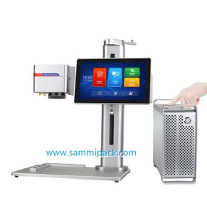 Mini Fiber Laser Engraving Machine Jewelry Fiber Laser Cutting Engraving Machine Laser Marking Machine for Plastic Metal - Product Image 4