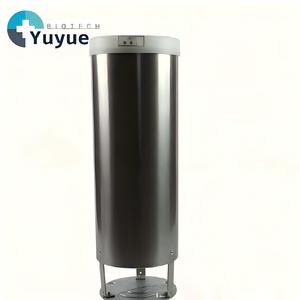 Pluviómetro de Acero Inoxidable de 200 mm, Colector de Precipitaciones Profesional para Educación Geográfica y Observación Meteorológica - Product Image 1