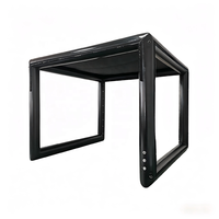 Tente de simulation de golf gonflable de haute qualité, portable, pour intérieur et extérieur, avec écran de projection