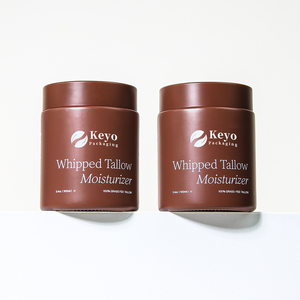 Chăm sóc da kem Container 50ml 60ml 100ml 120ml Matte nâu sang Trọng Cơ Thể Bơ Chà kính mặt kem mỹ phẩm Jar với hộp - Product Image 2