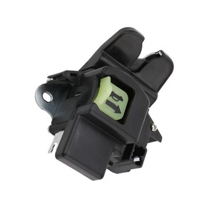 Cerradura de Puerta Trasera Hyundai Kia 81230-A7030 Negra, Pieza de Repuesto para Reparación de Maletero - Product Image 1