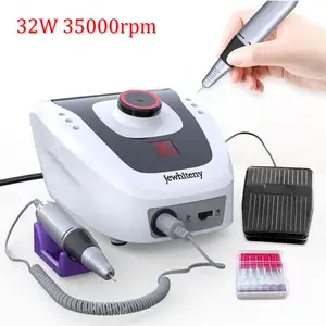 Manicure And Pedicure Milling Electric Machine For 35000 rpm Electric Nail Drill Mill Apparatus For Manicure Nail Art Machine
