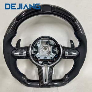 Volant en carbone pour BMW X1 X3 X4 X5 X6 F10 F18 F11 F12 F30 F20 M2 M3 M4 M5 M6 X5M X6M F80 F82 F34 E46 M - Product Image 6