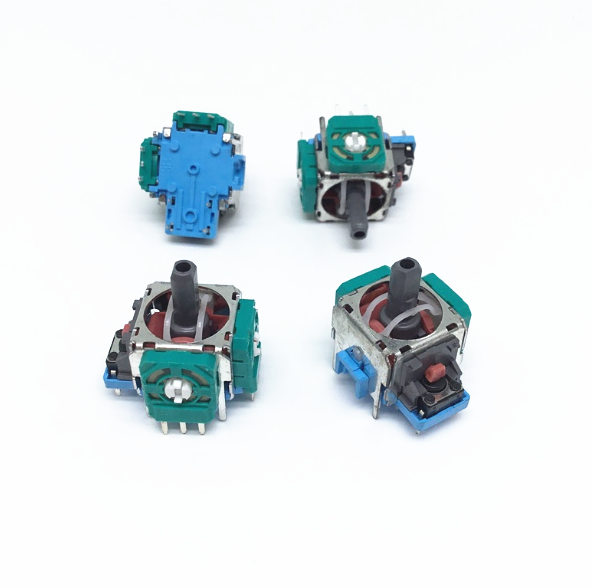Original Green 3D Analog Joystick Thumbstick Repair Parts Sensor Module Potentiometer for Dualshock 4 PS4 Controller Gamepad