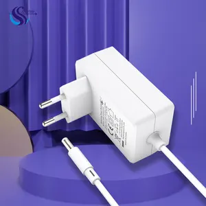 OEM Factory 18w-36w AC/DC Power adapters 24v 1a 1.5a Charger Adapter For Kcc rcm Ul Fcc Cb Ce Saa pse Certificate approve