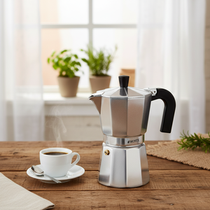 Caffettiera Monix Vitro Express in alluminio da 3 tazze (Monix M620003) - Product Image 3