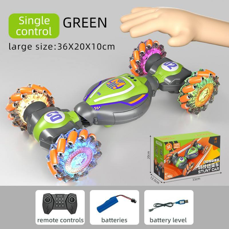 L-Single remote control-Green