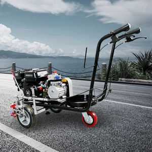 El yol hattı çizgi işaretleme için soğuk püskürtme ekipmanı itti - Product Image 6