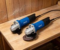 Meuleuses d'angle filaires à brosse HCC 780W 100 mm pour le meulage et le polissage à usage général
