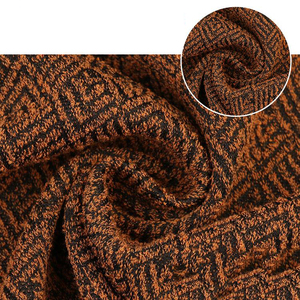 Nhà Máy Giảm Giá 100% <span class=keywords><strong>Polyester</strong></span> Jacquard Rayon Vải Mỗi Mét Dệt Kim Thổ Cẩm Cho Dresses Cao Cấp Chất Liệu Chất Lượng - Product Image 3