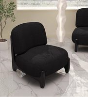 Fauteuil simple de style moderne, mobilier de loisirs durable pour la maison ou l'hôtel, idéal pour la décoration de salon moderne