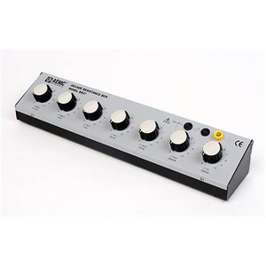Boîte de résistances décimales AEMC BR07 |   Calibrateur de résistance variable pour tests électriques, personnalisable OEM, garantie 1 an - Product Image 6