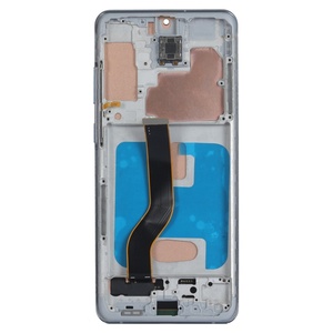 หน้าจอ LCD ลดราคาพิเศษสำหรับ Samsung S20+ สำหรับ Samsung S20 Plus จอแสดงผลแท้ อะไหล่เปลี่ยนหน้าจอสมาร์ทโฟน - Product Image 4