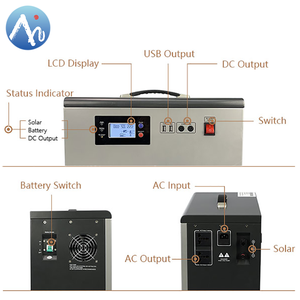 Mini <span class=keywords><strong>casa</strong></span> 1500w 2000w fuera de la red del panel solar sistema de energía - Product Image 4