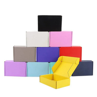Boîtes d'expédition de médicaments colorées haut de gamme en matériaux recyclés, auto-établies, robustes, étanches, avec fermeture magnétique et doublure en éponge