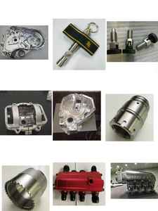 Servizio di lavorazione CNC lega di alluminio ad alta precisione lega di titanio fusione motore aeronautico turbina a disco Auto Turbo disco - Product Image 5