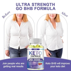 Vitamine Keto Capsules Pillen-Premium Frambozenketonen Bevordert Ketose Voor Vrouwen En Mannen Ondersteunt Keto Dieet Groene Thee Capsules - Product Image 5