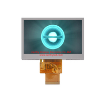 Écran LCD 3.5 pouces Résolution 480*272 Interface RVB 24bits Modules LCD industriels de petite taille