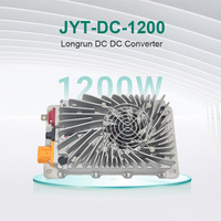 Convertisseur DC-DC JYT-DC-1200 1200W pour véhicules électriques, haute tension 48V 72V 96V 144V vers basse tension 12V 24V, étanche IP67 CAN