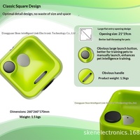 Lanceur de balles de tennis interactif pour l'extérieur EJL, en plastique écologique, distributeur automatique de balles, jouet pour chiens de petite et moyenne taille, neuf