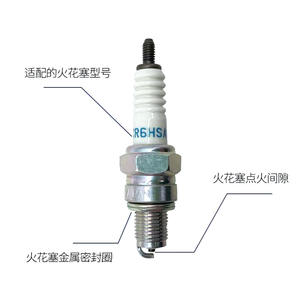 Bujías NGK Originales para Honda para Motor Fuera de Borda de 4 Tiempos, Nuevas, Combustible Eléctrico para Uso en Barcos - Product Image 2