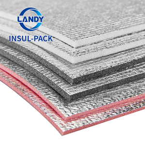 <span class=keywords><strong>Aislamiento</strong></span> de burbujas de PE de espuma EPE con respaldo de papel de aluminio, <span class=keywords><strong>aislamiento</strong></span> de espuma Flexible de celda cerrada de lámina reflectante <span class=keywords><strong>multicapa</strong></span> laminada - Product Image 6