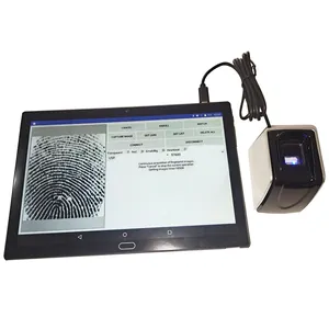 LEEKGOTECH USB C型微型USB生物指纹识别器，带免费SDK，适用于总统选民电信GSM身份注册