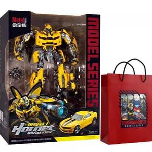 Giocattoli Trasformabili <span class=keywords><strong>Action</strong></span> Figure Robot Trasformabile Optimus Prime Giocattolo Trasformabile Bumblebee - Product Image 1