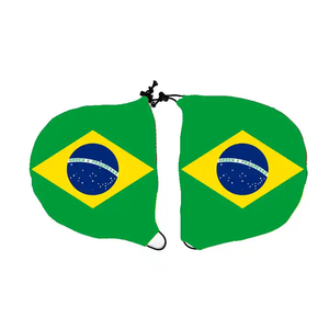 Personalizado para EE. UU. Cubierta del capó del coche Banderas Espejo retrovisor Cubiertas de banderas para automóviles - Product Image 4