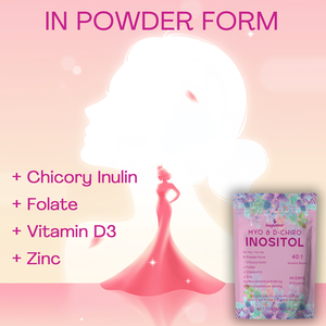OEM <span class=keywords><strong>Micro</strong></span> Ingrédients Myo-Inositol & D-Chiro Inositol Poudre Supplément pour Femmes | Soutient l'équilibre hormonal et la santé ovarienne - Product Image 6