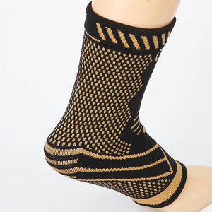Copper Infused Compression <strong>Plantar</strong> <strong>Fasciitis</strong> Socks Ankle Support Foot <strong>Brace</strong> for Sprained Ankle Sleeve Support for Men - Product Image 4