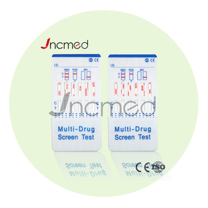 Prueba de pantalla de múltiples medicamentos COC THC AMP BZO <span class=keywords><strong>BAR</strong></span> para muestra de orina Manual para uso en hospitales y hogares - Product Image 4