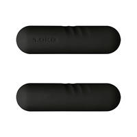 Haltère en silicone de 2,5 kg, barre antidérapante pour yoga et pilates, bâton de musculation portable, équipement de fitness à domicile pour le remodelage du corps