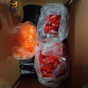 Giocattoli per Bambini Importati dall'Asia Orientale, Veicoli Fuoristrada in Plastica Smontabili ed Assemblabili a Basso Costo - Product Image 5