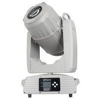 Equipo de Iluminación Profesional para Escenarios en Alquiler, Foco Móvil LED de 800W con Efecto Beam y Wash, RGBW con Zoom, para DJ, Discoteca, Decoración, IP65, UV