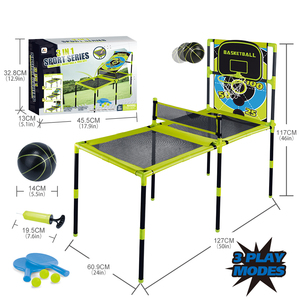 Nouveauté 2024 Jouets sportifs pour enfants 3 en 1 3 modes <span class=keywords><strong>de</strong></span> <span class=keywords><strong>jeu</strong></span> Tennis <span class=keywords><strong>de</strong></span> table & <span class=keywords><strong>Jeu</strong></span> <span class=keywords><strong>de</strong></span> <span class=keywords><strong>lancer</strong></span> <span class=keywords><strong>de</strong></span> sacs <span class=keywords><strong>de</strong></span> sable & Panier <span class=keywords><strong>de</strong></span> basket-ball pour enfants Cadeau - Product Image 3