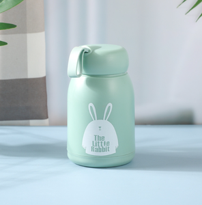 Copo de água de escritório para meninas, copo de vidro criativo fofo de coelho - Product Image 6