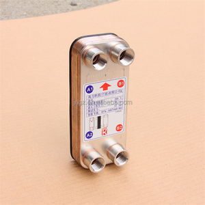 Intercambiador de calor de placas de acero inoxidable K030 <span class=keywords><strong>Kaori</strong></span> al por mayor intercambiador de calor de placas soldadas de alta resistencia - Product Image 1