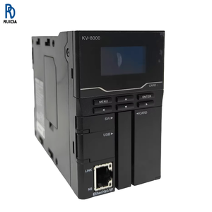 PLC New Original Programmable Controller CPU Unit KV-8000/KV-7500/KV-7300 Industrial Automation 220V - Product Image 1