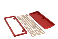 Kit d'usinage CNC en acier inoxydable personnalisé pour clavier mécanique Clavier mécanique en aluminium personnalisé pour étui