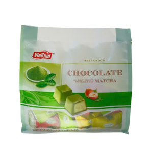 Green Tea Matcha <b>Chocolate</b> Candy 240g Premium Rich Cocoa Sweets Tasty Chewy Confectionery Dessert for Family Gift - Product Image 1