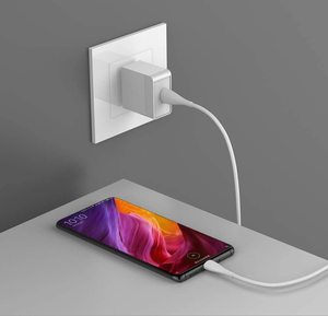 Trắng 3.3ft 60W USB-C để USB-C nhanh chóng sạc cáp TPE nylon bện 0.48Gbps chuyển cho macbook không khí/Pro pixel 2/2 XL - Product Image 5