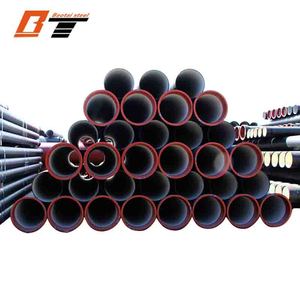 Offre Spéciale sans couture Pn16 Pn25 K8/K9 C25 C30 C40 tuyau en <span class=keywords><strong>fonte</strong></span> ductile conduits de pression d'alimentation en eau pliés et soudés - Product Image 1