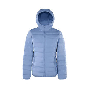 Manteau chaud d'hiver en duvet d'<span class=keywords><strong>eider</strong></span> en nylon avec rembourrage en duvet de canard Veste en duvet pour femmes - Product Image 6